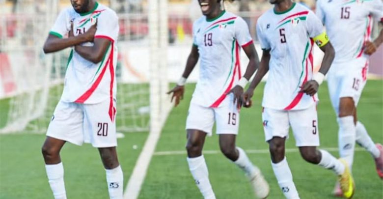 ترتيب مجموعة السودان في تصفيات أمم إفريقيا بعد الخسارة أمام موزمبيق