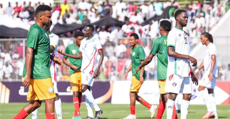 ترتيب مجموعة السودان في تصفيات أمم إفريقيا بعد الفوز على إثيوبيا