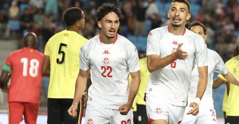 ترتيب مجموعة تونس في تصفيات كأس أمم إفريقيا بعد التعادل مع أوغندا