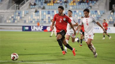 ترتيب منتخب مصر في تصفيات شمال إفريقيا تحت 20 عامًا بعد الفوز على تونس
