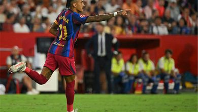 ترتيب هدافي الدوري الإسباني بعد هدف رافينها أمام إشبيلية