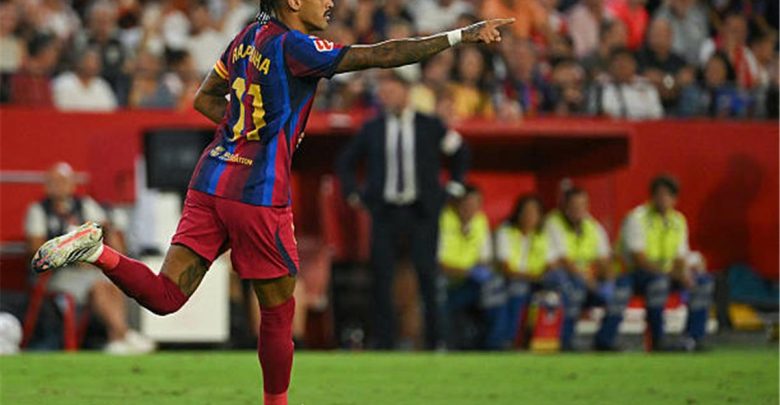ترتيب هدافي الدوري الإسباني بعد هدف رافينها أمام إشبيلية