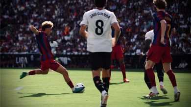 ترتيب هدافي الدوري الإسباني بعد هدفي لامين يامال وفيرمين لوبيز أمام فالنسيا