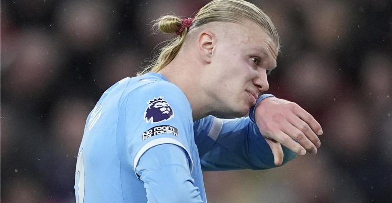 ترتيب هدافي الدوري الإنجليزي بعد هدف هالاند أمام سندرلاند