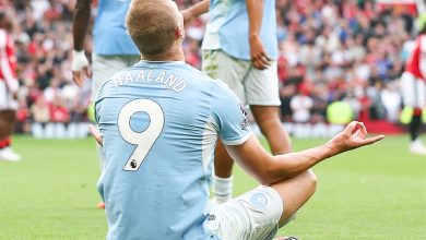 ترتيب هدافي الدوري الإنجليزي بعد هدف هالاند أمام مانشستر يونايتد