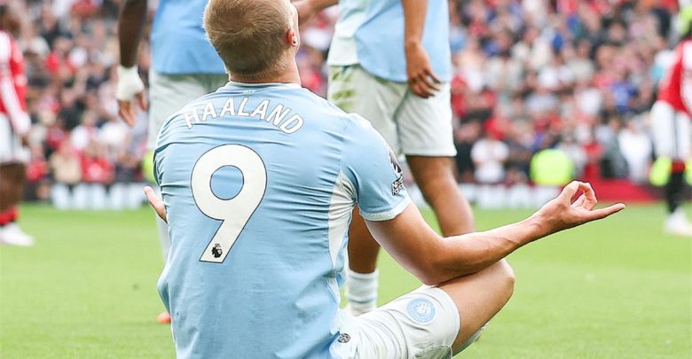 ترتيب هدافي الدوري الإنجليزي بعد هدف هالاند أمام مانشستر يونايتد