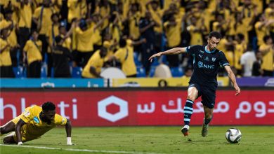 ترتيب هدافي الدوري السعودي بعد هاتريك مارتينيلي أمام التعاون