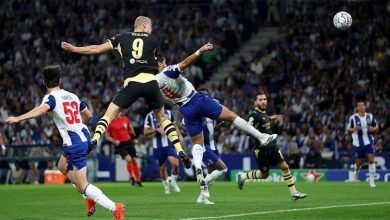 ترتيب هدافي دوري أبطال أوروبا بعد ثنائية هالاند أمام بورتو