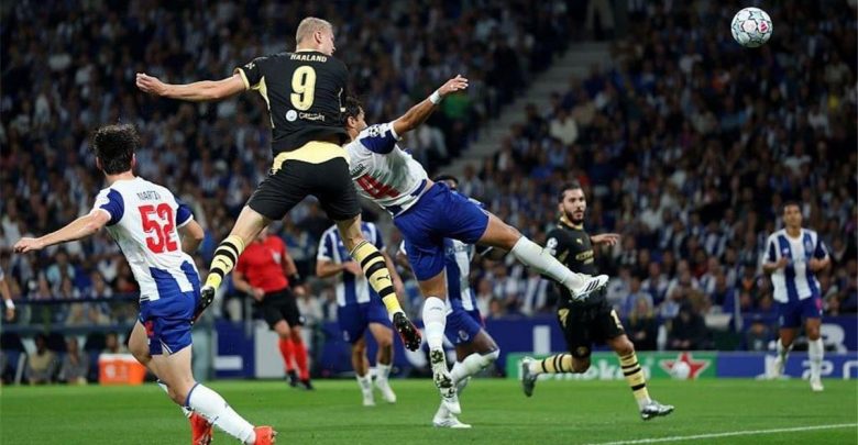 ترتيب هدافي دوري أبطال أوروبا بعد ثنائية هالاند أمام بورتو