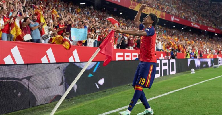 ترتيب هدافي دوري الأمم الأوروبية بعد ثنائية لامين يامال أمام كرواتيا