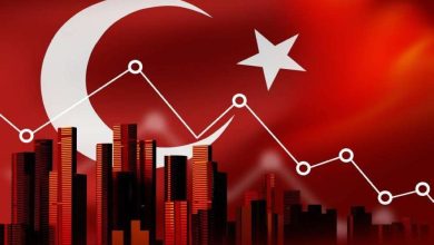 تركيا: العجز التجاري يرتفع 22.3% إلى 5.2 مليار دولار خلال أغسطس
