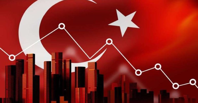 تركيا: العجز التجاري يرتفع 22.3% إلى 5.2 مليار دولار خلال أغسطس