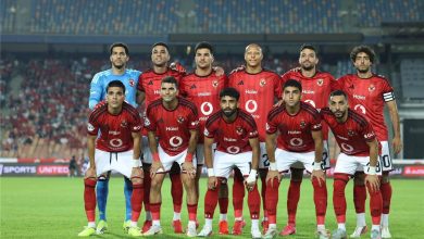 تشكيل الأهلي أمام المقاولون العرب في الدوري.. عودة الشناوي