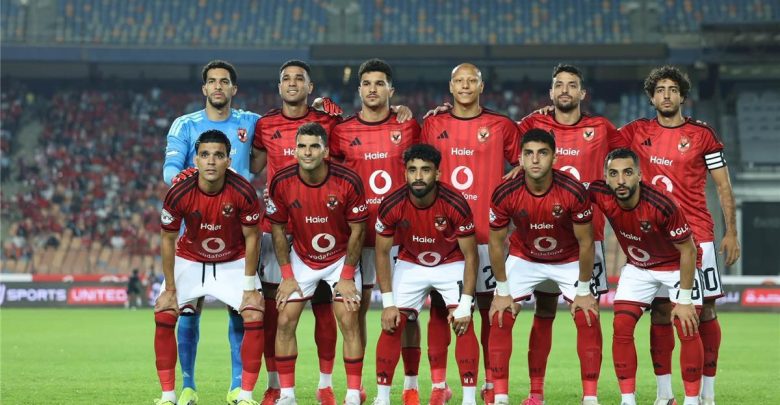 تشكيل الأهلي أمام المقاولون العرب في الدوري.. عودة الشناوي