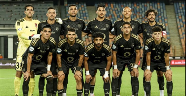 تشكيل الأهلي المتوقع أمام أبو قير للأسمدة اليوم في الدوري المصري