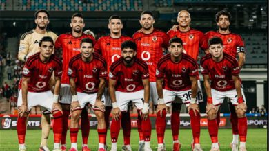تشكيل الأهلي المتوقع أمام المقاولون العرب في الدوري المصري.. من يحرس المرمى؟