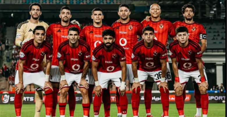 تشكيل الأهلي المتوقع أمام المقاولون العرب في الدوري المصري.. من يحرس المرمى؟