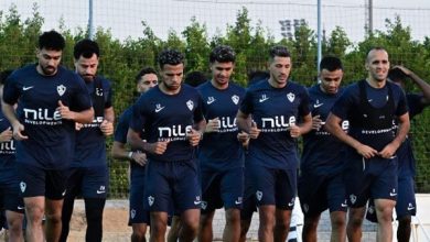 تشكيل الزمالك أمام أبوقير للأسمدة.. الدباغ وشيكو وأشرف في الهجوم