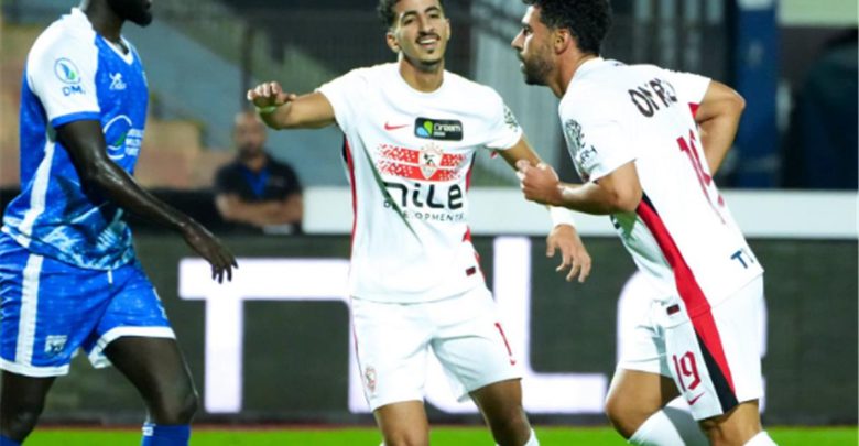تشكيل الزمالك المتوقع أمام غزل المحلة اليوم في الدوري المصري