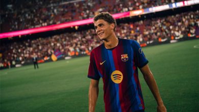 تشكيل برشلونة أمام راسينج سانتاندير في الدوري الإسباني.. موقف حمزة عبد الكريم