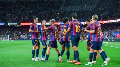 تشكيل برشلونة المتوقع أمام إشبيلية اليوم في الدوري الإسباني