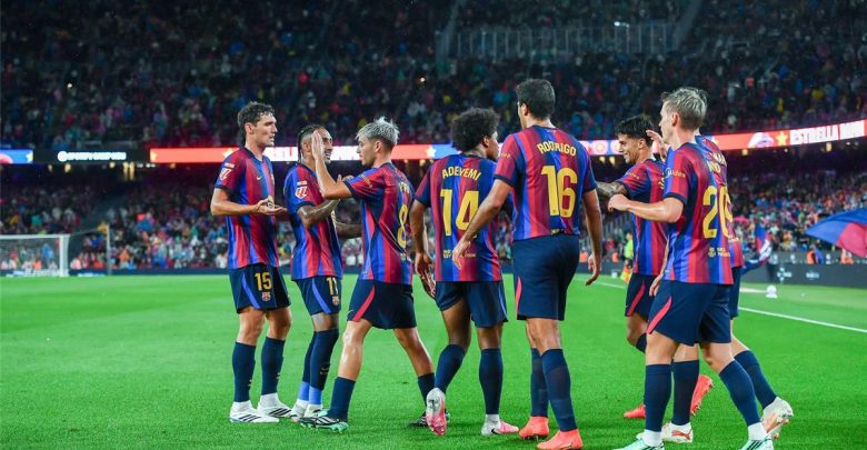تشكيل برشلونة المتوقع أمام إشبيلية اليوم في الدوري الإسباني