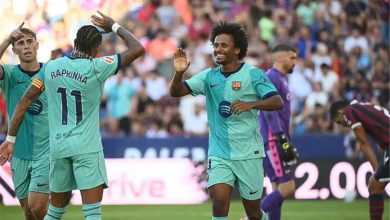 تشكيل برشلونة المتوقع أمام راسينج سانتاندير اليوم في الدوري الإسباني