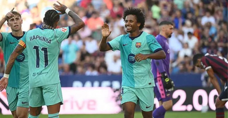 تشكيل برشلونة المتوقع أمام راسينج سانتاندير اليوم في الدوري الإسباني