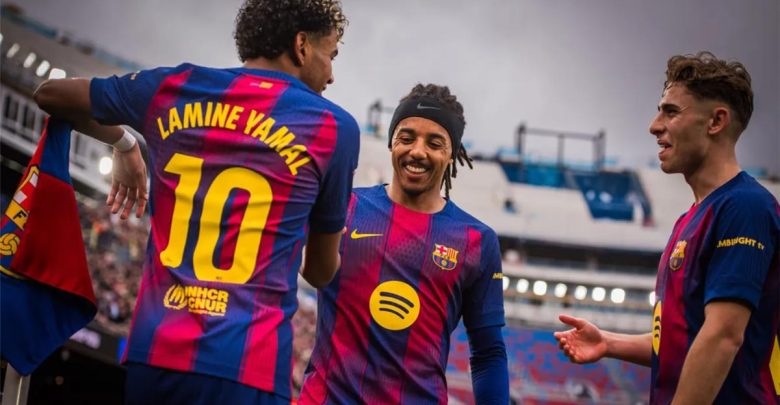 تشكيل برشلونة المتوقع أمام فينورد اليوم في دوري أبطال أوروبا