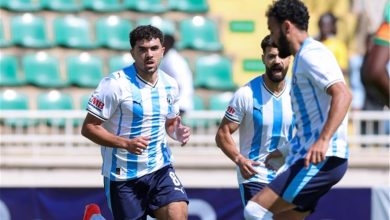 تشكيل بيراميدز أمام الجونة اليوم في الدوري.. أحمد عبد القادر يقود الهجوم