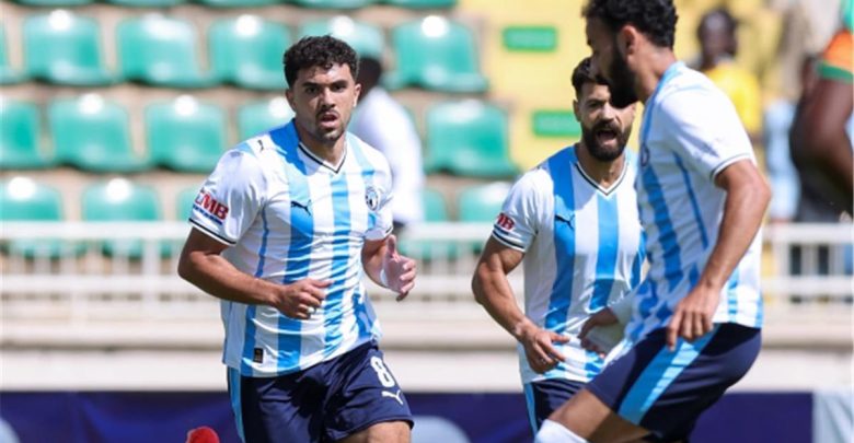 تشكيل بيراميدز أمام الجونة اليوم في الدوري.. أحمد عبد القادر يقود الهجوم