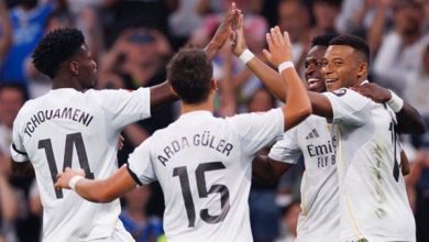 تشكيل ريال مدريد أمام إنتر ميلان.. فينيسيوس ومبابي يقودان الهجوم