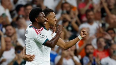 تشكيل ريال مدريد أمام رايو فاليكانو في الدوري الإسباني