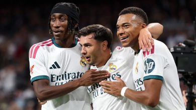 تشكيل ريال مدريد أمام ريال بيتيس في الدوري الإسباني
