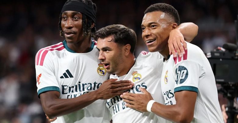 تشكيل ريال مدريد أمام ريال بيتيس في الدوري الإسباني