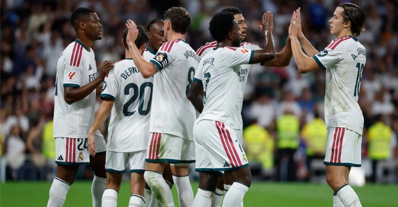 تشكيل ريال مدريد المتوقع أمام إلتشي اليوم في الدوري الإسباني