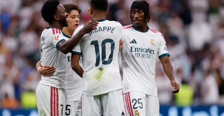 تشكيل ريال مدريد المتوقع أمام إنتر ميلان اليوم في دوري أبطال أوروبا