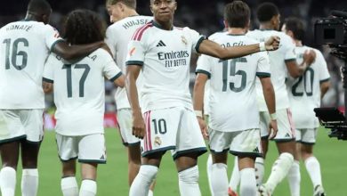 تشكيل ريال مدريد المتوقع أمام ريال بيتيس اليوم في الدوري الإسباني