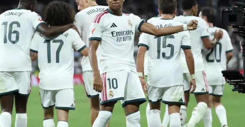 تشكيل ريال مدريد المتوقع أمام ريال بيتيس اليوم في الدوري الإسباني