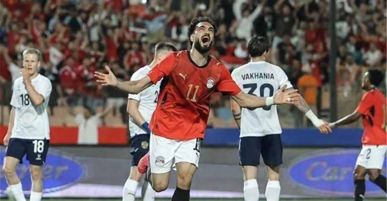 تشكيل منتخب مصر المتوقع أمام أنجولا في تصفيات كأس أمم إفريقيا