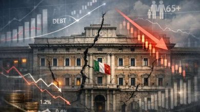 تضخم أسعار المنتجين في إيطاليا يقفز إلى 7.8% خلال يوليو.. الطاقة تقود الارتفاع