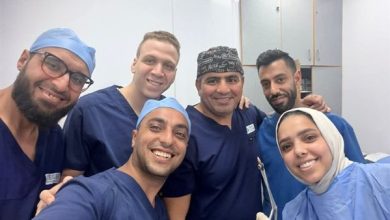 تفاصيل مثيرة.. استخراج رصاصة غائرة من وجه مريض بقصر العيني