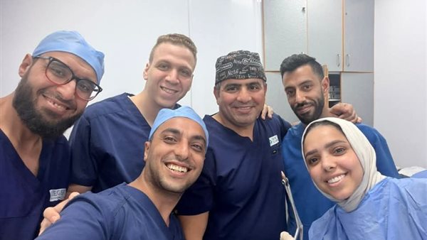 تفاصيل مثيرة.. استخراج رصاصة غائرة من وجه مريض بقصر العيني