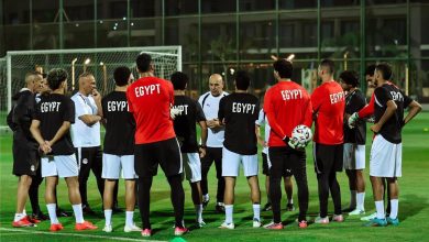 تفاصيل مران منتخب مصر الأول استعدادًا لتصفيات أمم إفريقيا