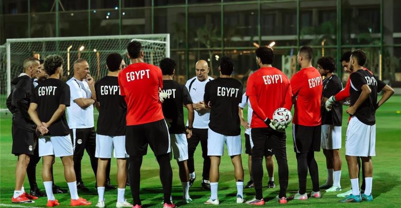 تفاصيل مران منتخب مصر الأول استعدادًا لتصفيات أمم إفريقيا