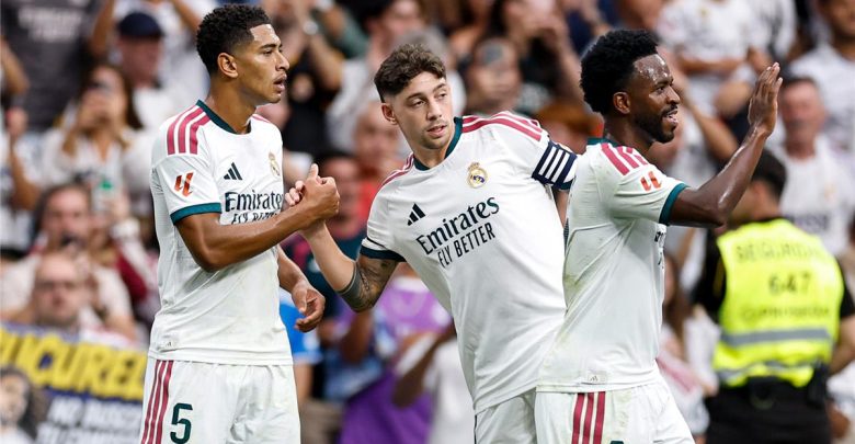 تقارير: ريال مدريد يحصن جوهرته بعقد جديد