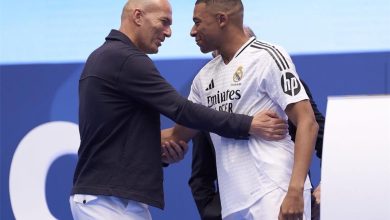 تقارير: زيدان تواصل مع مبابي لتغيير مركزه مع منتخب فرنسا