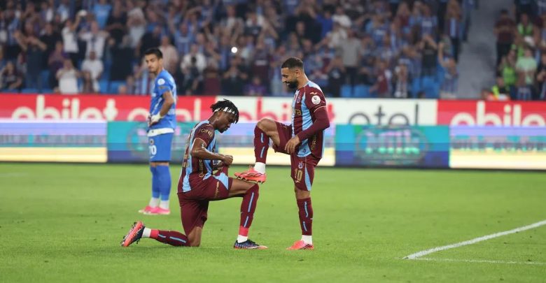 تقييم محمد صلاح في مباراة طرابزون سبور وجنتشلر بيرليجي بالدوري التركي