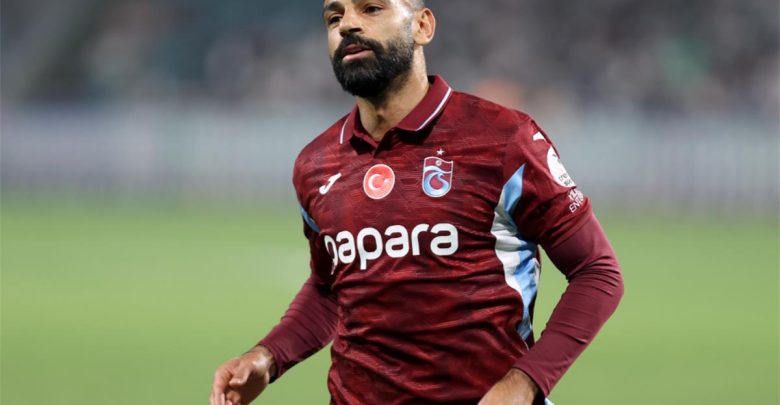 تقييم محمد صلاح في مباراة طرابزون سبور وكونيا سبور بالدوري التركي