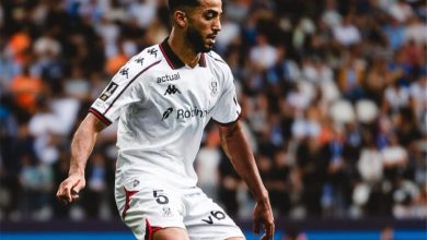تقييم محمد عبد المنعم في مباراة نيس ولومان بالدوري الفرنسي